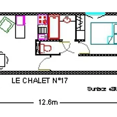 Ski-in/ski-out A Gourette Avec Piscine, 6 Pers - Fr-1-859-7 *