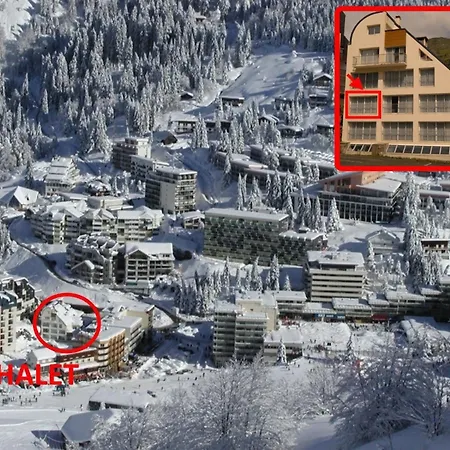 Ski-in/ski-out A Gourette Avec Piscine, 6 Pers - Fr-1-859-7 Apartamento *